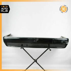 1408801571 Mercedes-benz 93-96 W140 S500 Coupe S600 Cl500 Rear Bumper Cover Assembly Black Oem