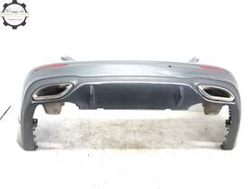 150-18699610 Mercedes-benz 2017-2019 E300 W213 Rear Bumper Cover With Pdc Sensors Oem 992 #note