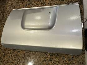 163-880-11-05 Mercedes-benz 2002-05 W163 Rear Bumper Center Tow Hitch Cover Panel 1638801105