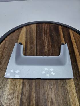 1638852423 Mercedes-benz 02-05 W163 Ml320 Ml350 Ml500 Rear Bumper Exhaust Cover Trim Panel Oem