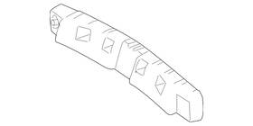 Mercedes-benz 164-315-04-65-64 Genuine Mercedes-benz Elast Fit Trailer Hitch