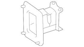 164-640-11-31 Mercedes-benz Genuine Console