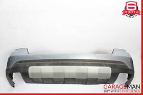 1648850065 Mercedes-benz 06-08 W164 Ml350 Base Rear Bumper Cover Assembly Blue Oem