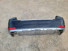 1648850638 Mercedes-benz 10-12 X164 Gl450 Gl350 Rear Bumper Cover Assembly With Park Assist Scuffs