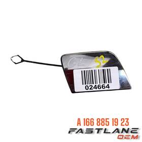 1668851923 Mercedes-benz 2012-2015 Ml350 Rr Bumper Tow Hook Eye Cover New Oem 166 885 19 23