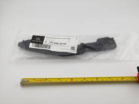 167-885-29-00 Mercedes-benz Oem Left Bumper Mounting Rail 2020-2025 Gle-class