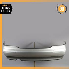 1708800771 Mercedes-benz 97-00 R170 Slk230 Base Rear Bumper Cover Assembly Brilliant Silver Oem