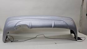 1708850225 Mercedes-benz 97-00 R170 Slk230 Rear Bumper Cover Panel Assembly Silver Oem