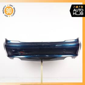 1718850125 Mercedes-benz 05-08 R171 Slk350 Slk280 Base Rear Bumper Cover Assembly Blue Oem