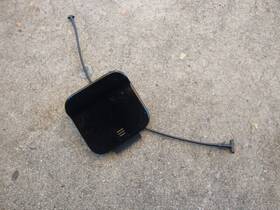 1718850523 Mercedes-benz R171 Slk280 Slk350 Front Bumper Tow Hook Cover Black