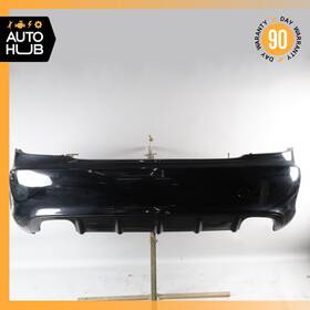 1718854125 Mercedes-benz 09-11 R171 Slk350 Slk300 Rear Bumper Cover Assembly Base Black Oem