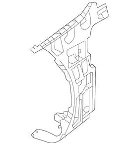 190-880-01-00 Mercedes-benz Genuine Side Reinforced