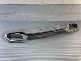1908857500 Mercedes-benz 2016-2019 Amg Gt S C190 Rear Bumper Lower Cover Diffuser Oem Note