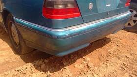 2028851125 Mercedes-benz Rear Bumper 202 Type C230 Fits 98-00 C Class Oem