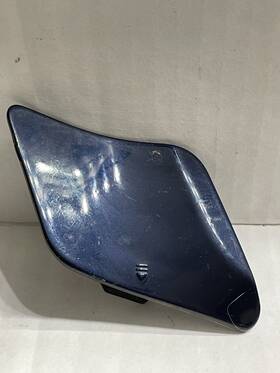 204-8347-1 Mercedes Benz 12-14 W204 C-class C300 C250 Front Bumper Tow Hook Cover Blue