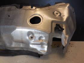 2046280209 Mercedes-benz Front Thermal Cover Guard Heat Shield 08-11 W204 C300