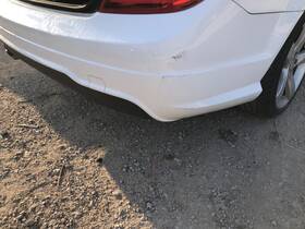2048808940 Mercedes-benz 2012 2013 2014 C250 Rear Bumper Assembly 149 White Sedan 964726