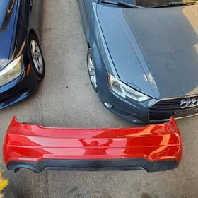 2048809147 Mercedes-benz 12-14 W204 C250 Sport Amg Rear Bumper Cover Assembly Red Oem