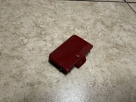 2048850126gc Mercedes-benz 2048850126 08-11 C300 Front Bumper Tow Hook Cover. Red.