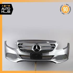 2058800140 Mercedes-benz 15-18 W205 C300 C400 Base Front Bumper Cover Assembly Oem