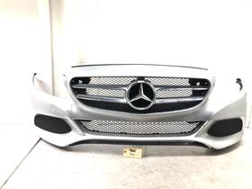 2058850565 Mercedes-benz 2015-2018 C300 W205 Front Bumper Cover With Grille Oem #note Damage