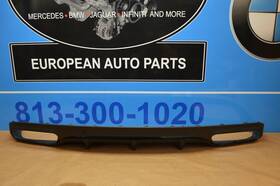 2058859138 Mercedes-benz 2017 W205 C63 Amg Convertible Rear Bumper Cover Diffuser Valance