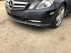 2078800147 Mercedes-benz 2010-2013 E350 Front Bumper Assembly 755 Gray Convertible 872800