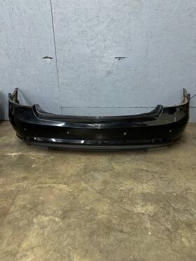 20788036479999 Mercedes-benz 2010-2013 E-class E550 E350 Rear Bumper Cover Oem Black