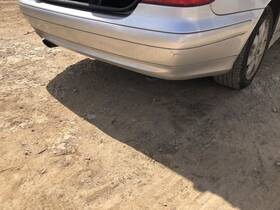 2088800340 Mercedes-benz 1998-2003 Clk320 Rear Bumper Assembly Silver Convertible 954936