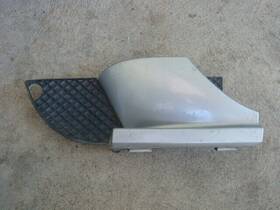 2088850026 Mercedes-benz W208 98-02 Clk320 Clk430 Front Bumper Tow Cover Silver