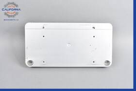 2088850181 Mercedes-benz W208 Clk430 Clk320 Front License Plate Bracket Silver Oem