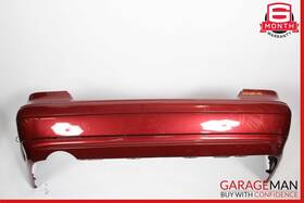 2088850625 Mercedes-benz 00-03 W208 Clk320 Base Rear Bumper Cover Panel Assembly Red Oem