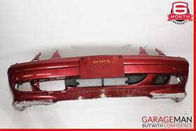 2088852937 Mercedes-benz 98-02 W208 Clk320 Clk430 Base Front Bumper Cover Panel Assy Red Oem