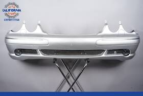 2108800552 Mercedes-benz 00-02 W210 E320 E430 E55 Amg Front Bumper Cover Assembly Silver Oem