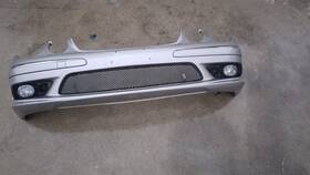 2118850725 Mercedes-benz 03-06 W211 E55 Amg E320 E350 Sport Front Bumper Cover Assembly Oem