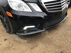 2128802640 Mercedes-benz 2010-2013 E350 Sport Front Bumper Assembly Black Sedan 914862