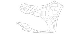 213-885-12-05 Mercedes-benz Genuine Side Mount