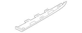 Mercedes-benz 213-885-73-02 Genuine Mercedes-benz Trim Bumper