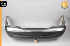 2158800152 Mercedes-benz 00-06 W215 Cl500 Cl600 Amg Sport Rear Bumper Cover Assembly Gray Oem
