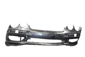 2158802270 Mercedes-benz 00-02 Cl500 Cl55 Amg Front Bumper Cover Panel Assembly Black Oem