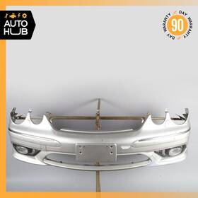 2158850353 Mercedes-benz 03-06 W215 Cl500 Cl55 Amg Sport Front Bumper Cover Assembly Silver Oem