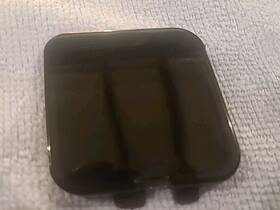 2158851122 Mercedes-benz 03-06 W215 Cl55 Amg Sport Front Bumper Tow Hook Cover Lid Oem Black