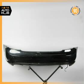 2165402105 Mercedes-benz 07-10 W216 Cl550 Cl600 Sport Amg Rear Bumper Cover Assembly Black Oem