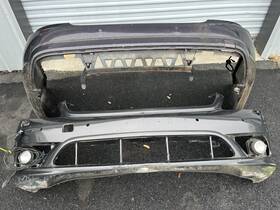 2168800157 Mercedes-benz Cl550 C216 Front And Rear Bumper Cover Set