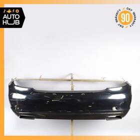 2168801740 Mercedes-benz 11-14 W216 Cl550 Cl600 Base Rear Bumper Cover Assembly With Tips Oem