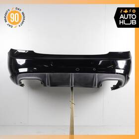 2168802071 Mercedes-benz 08-10 W216 Cl63 Cl65 Amg Sport Rear Bumper Cover Assembly Black Oem
