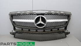 2188800740 Mercedes-benz 12-14 W218 Cls500 Amg Sport Front Bumper Cover Assembly Black Oem