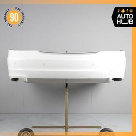2198802371 Mercedes-benz 09-11 W219 Cls550 Base Rear Bumper Cover Assembly Arctic White Oem