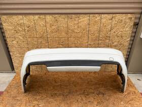 2198850525 Mercedes-benz 06-11 W219 Cls63 Cls55 Amg Sport Rear Bumper Cover Assembly White Oem