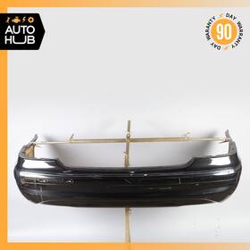 2208850725 Mercedes-benz 03-06 W220 S55 S65 Amg Sport Rear Bumper Cover Assembly Black Oem
